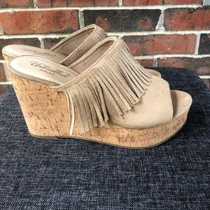 Unbridled Ariat Wedge Heels